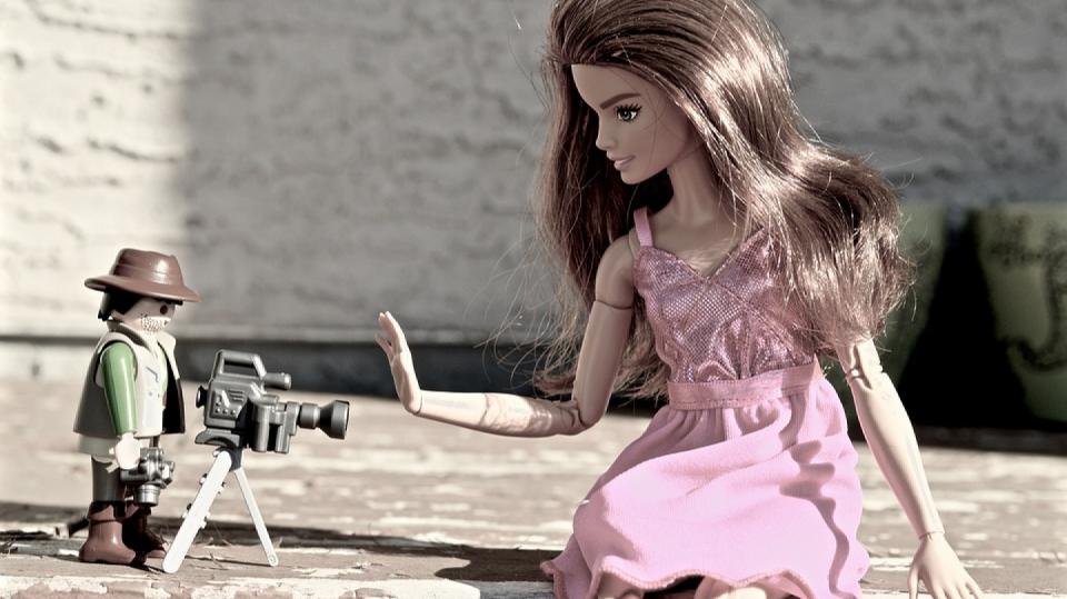Barbie netykavka